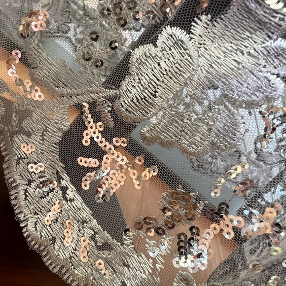 NBD Harper Mini Dress in Silver - Picture 8 of 12